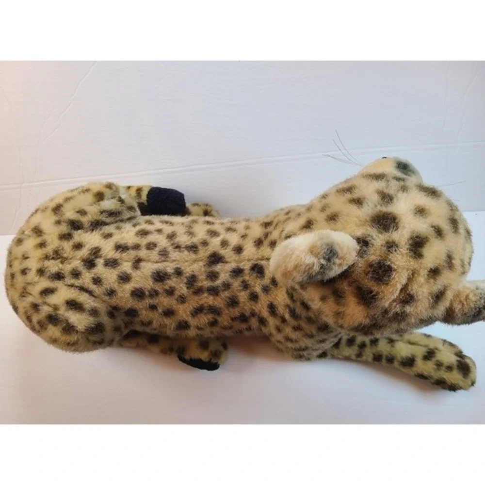 R Dakin & Co‎ 1988 Vintage Plush Cheetah Stuffed Animal Toy Large Realistic